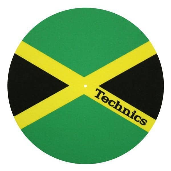 LP-Slipmat Technics Jamaica