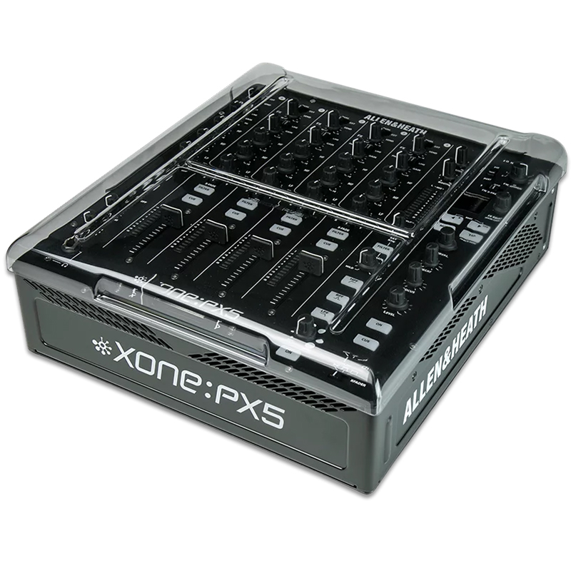 DECKSAVER MIXER PRO 12 PULGADAS TRANSPARENTE