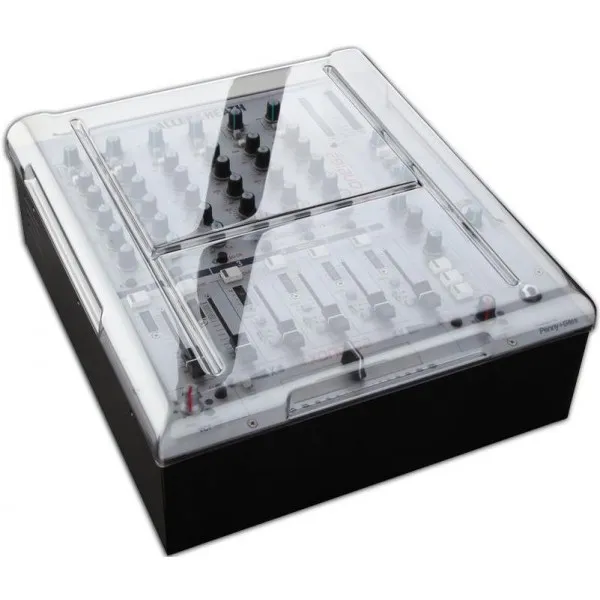 Decksaver para mezclador dj 12 pulgadas pro vista cenital con mezcladora dj Allen