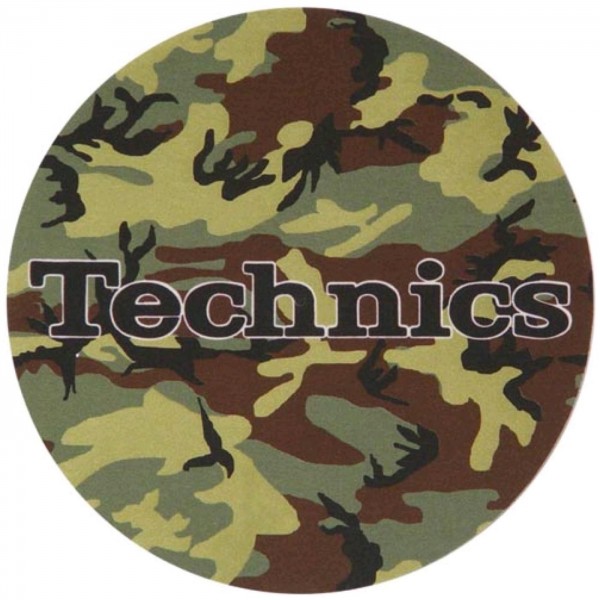 LP - SLIPMAT TECHNICS CAMUFLAGE