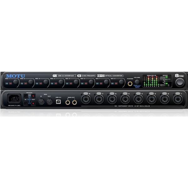 MOTU AUDIO 8PRE USB