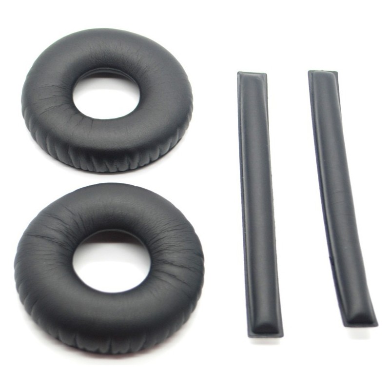 ALMOHADILLAS SEMI PIEL SENNHEISER HD25