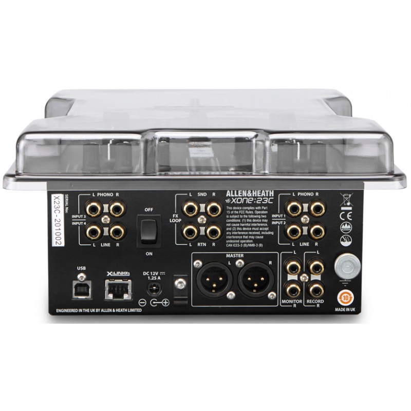 DECKSAVER ALLEN&HEATH XONE23
