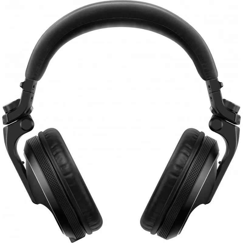 Auriculares DJ Pioneer HDJ X5 vista frontal abiertos