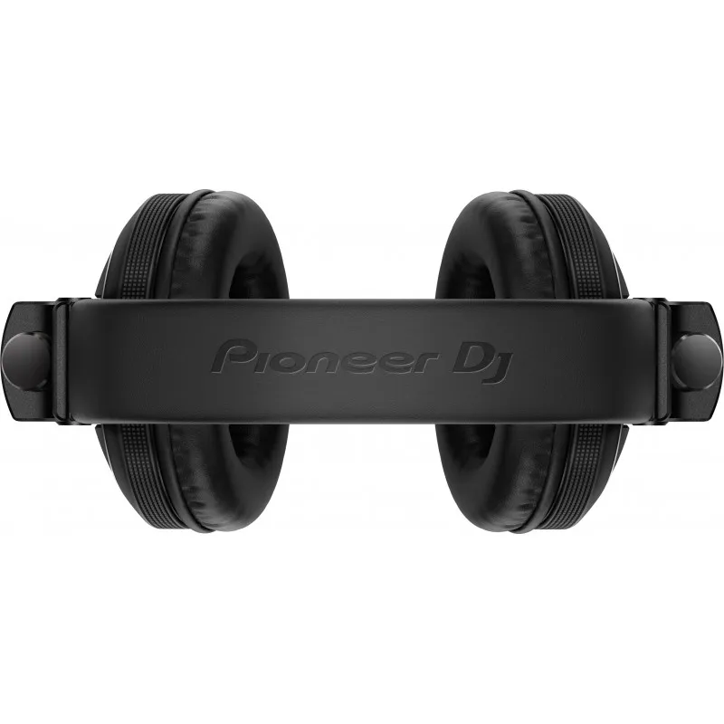 Auriculares DJ Pioneer HDJ X5 vista cenital arco