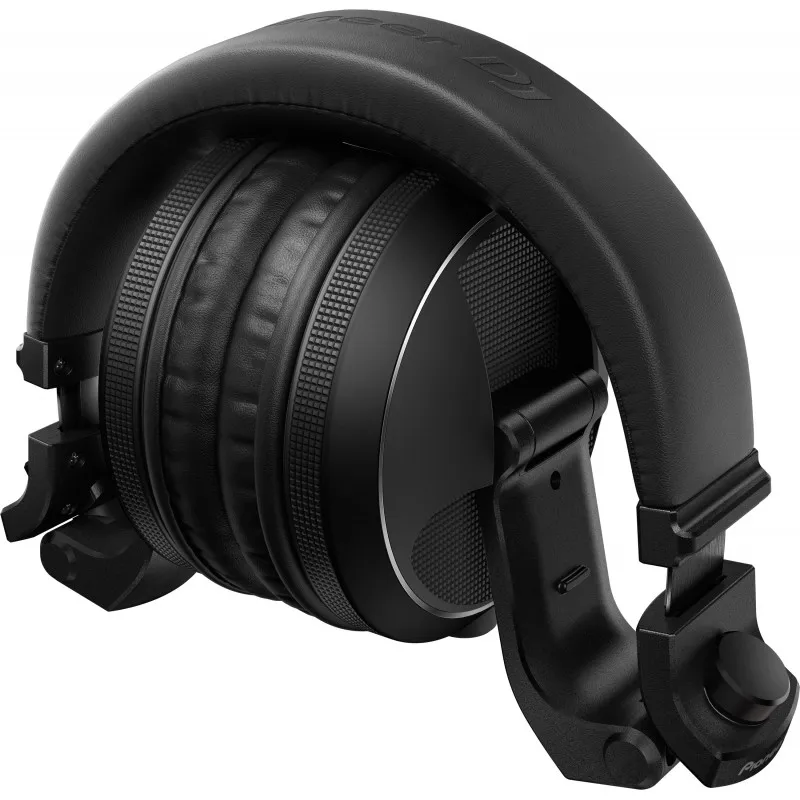 Auriculares DJ Pioneer HDJ X5 vista recogido folded