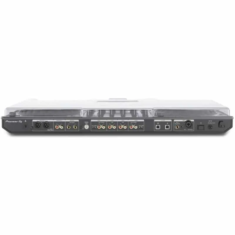 Decksaver para Pioneer DDJ 1000 vistal panel conexiones