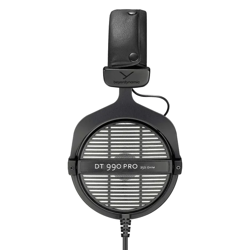 Auriculares estudio Beyerdynamic DT 990 pro vista lateral