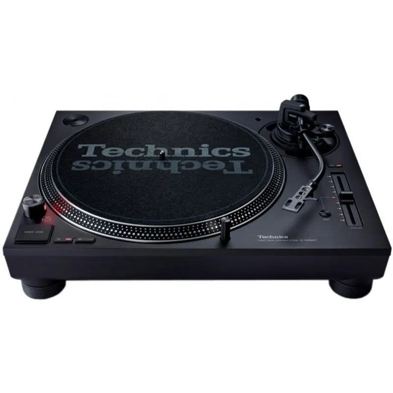 Giradiscos Technics SL 1210 MK7 frontal alzada