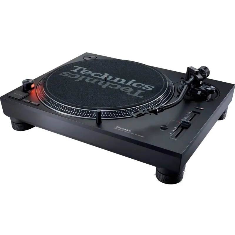 Giradiscos Technics SL 1210 fronto lateral completa