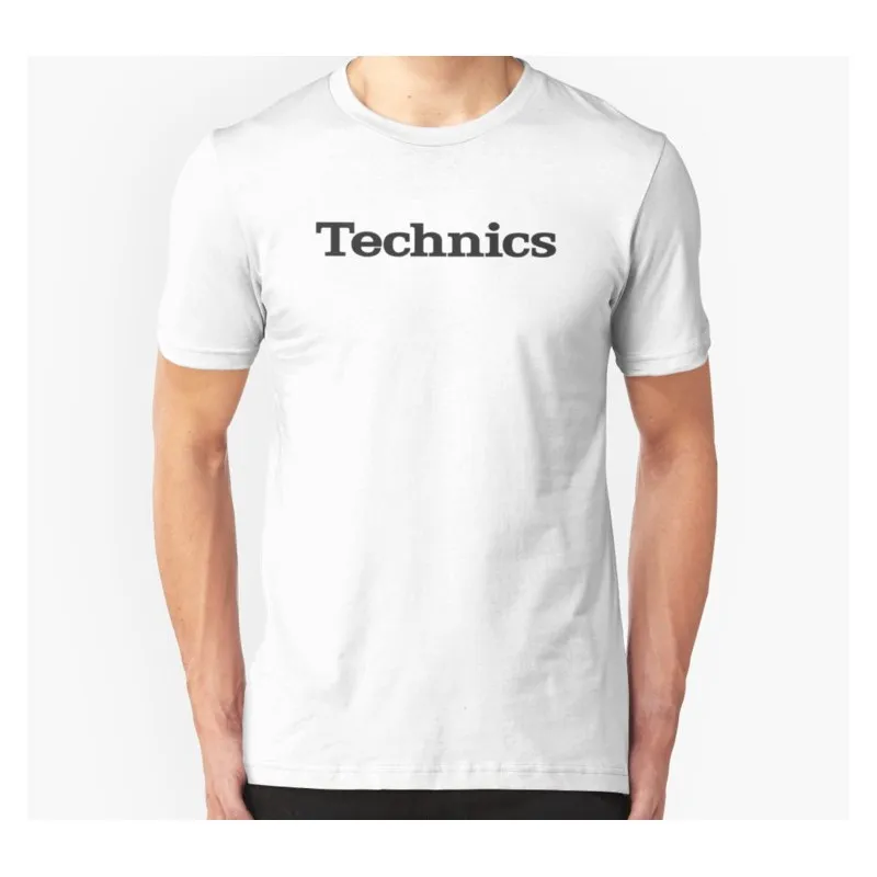 Giradiscos Technics SL 1210 MK7 vista de la camiseta que se regala