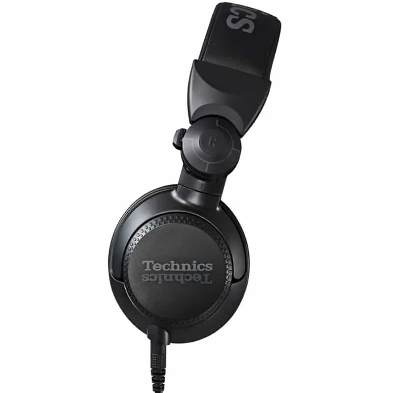 Auriculares DJ profesionales Technics EAH-DJ1200 vista lateral