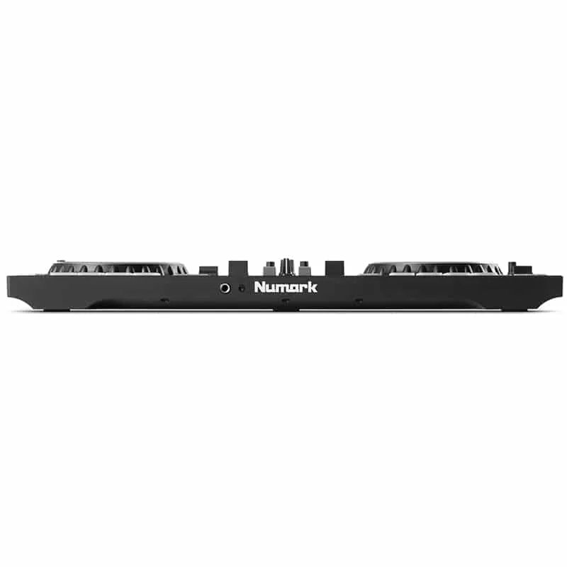 Numark Mixtrack Pro FX controlador DJ vista frontal panel delantero