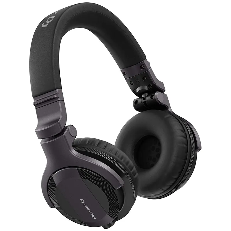 Auriculares DJ Pioneer HDJ CUE1 vista inclinado izquierda