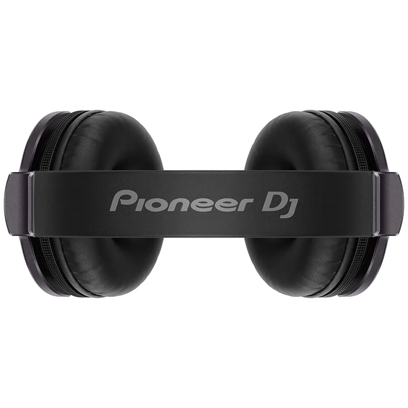 Auriculares DJ Pioneer HDJ CUE1 vista cenital arco