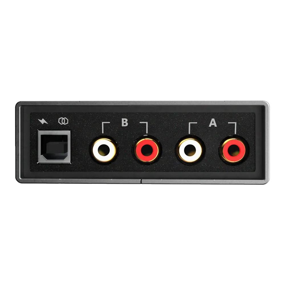 Controlador inalámbrico para DVS Phase Essential vista parte trasera conexiones