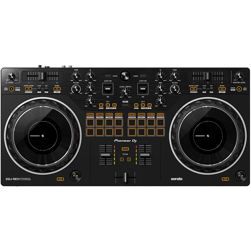 Controlador DJ Pioneer DDJ REV1 cenital