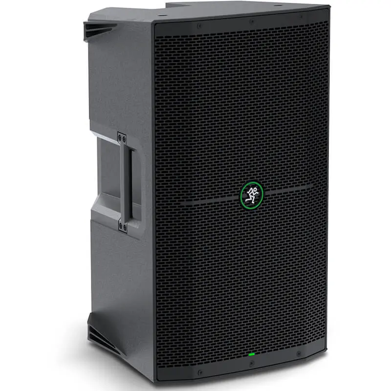Altavoz autoamplificado Mackie Thump 215 vista lateral