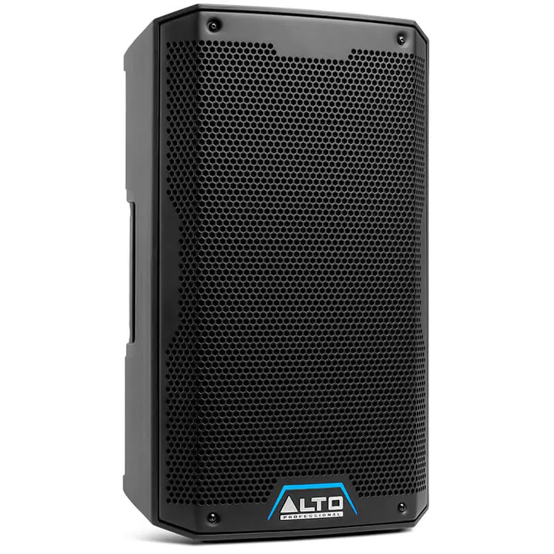 Altavoz autoamplificado Alto TS410 vista lateral