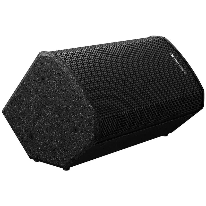 Altavoz autoamplificado Pioneeer DJ XPRS102 vista tumbado en modo cuna