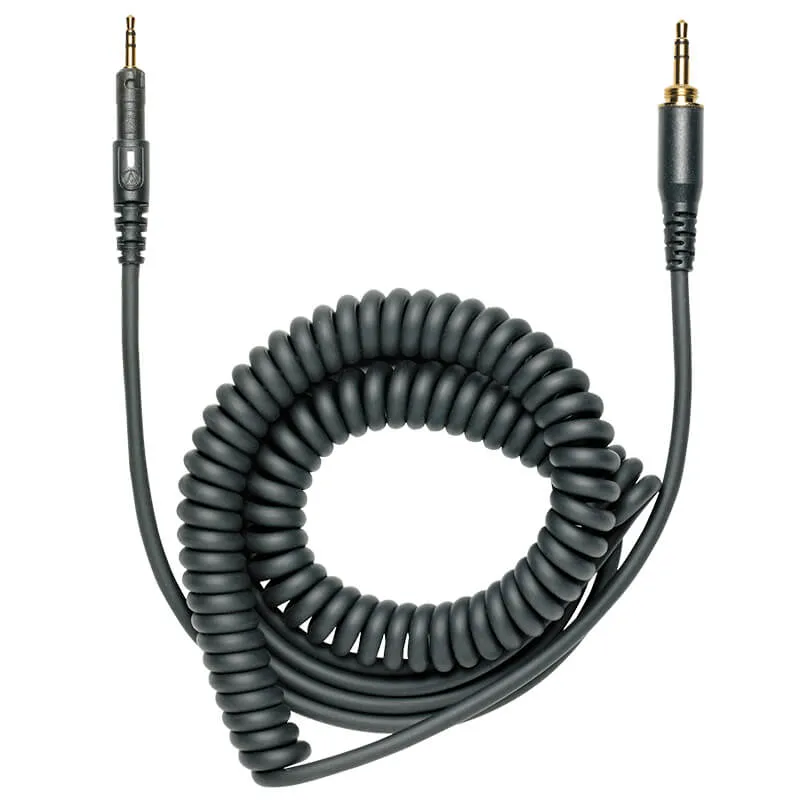 Audio Technica Auriculares profesionales ATH-M70X vista detalle cables