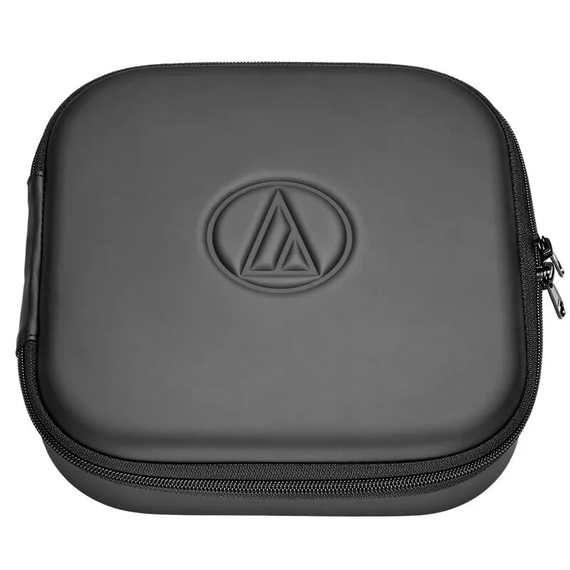 Audio Technica Auriculares profesionales ATH-M70X vista de su cajetín protector