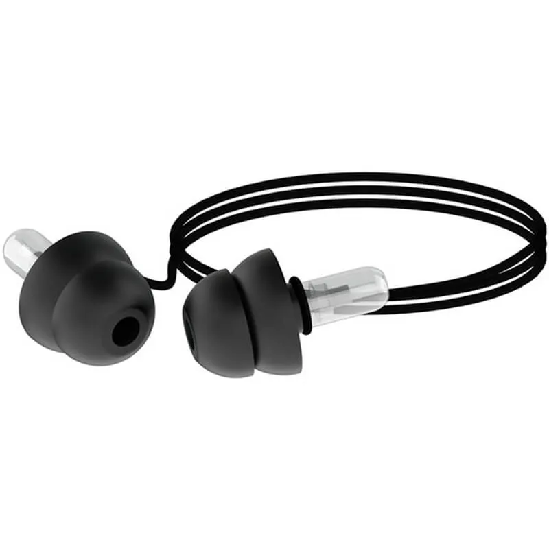 Protector auditivo ear pad Earsonics vista detalle de los protectores con cable