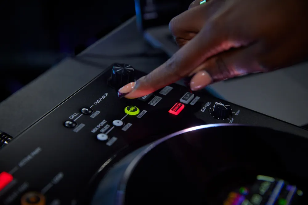 Vista ontrolador DJ Pioneer DJ FLX10 - FX Partes