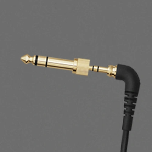 Auriculares DJ modulares AIAIAI TMA-2 DJ XE vista detalle conexión jack con adaptador