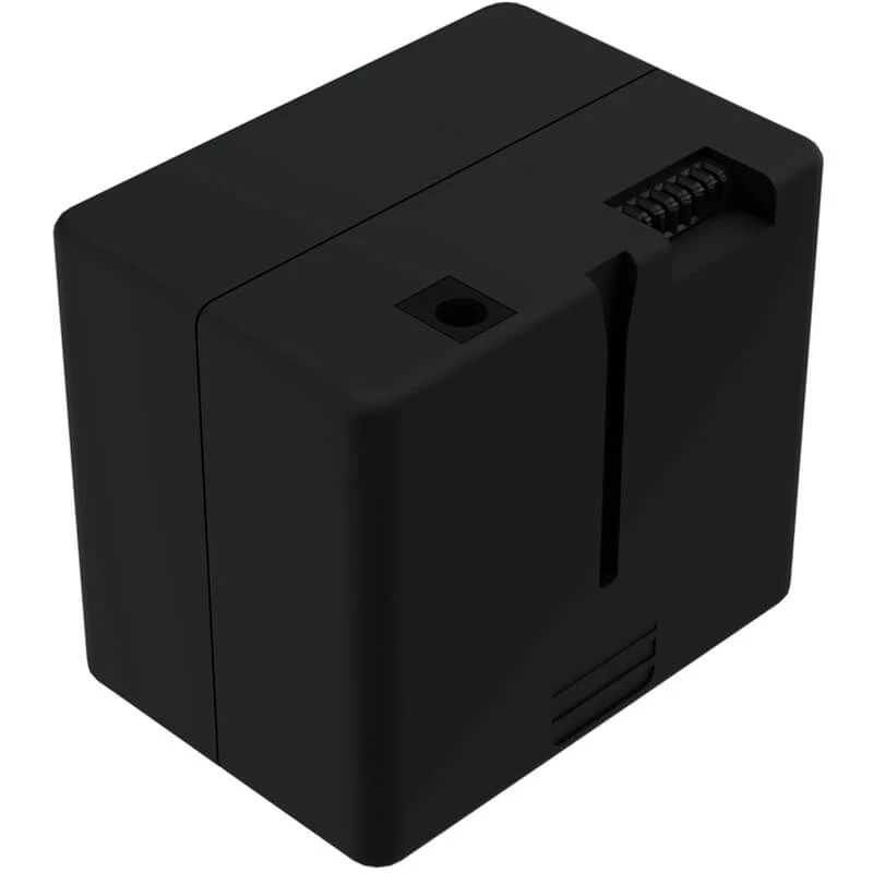 Batería para altavoz amplificado portátil MackieThump GO vista lateral desde arriba