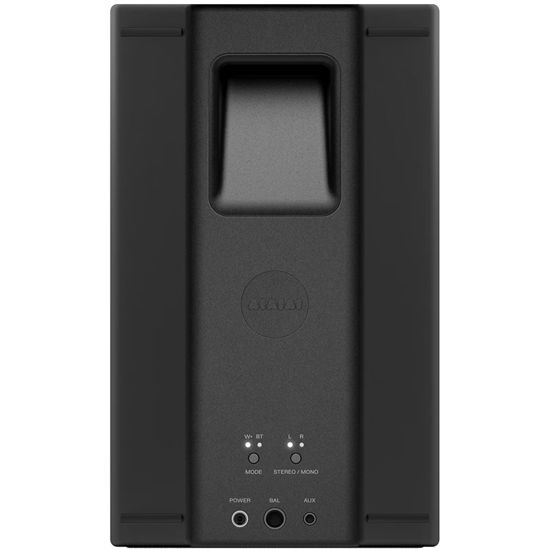 Monitores de estudio activos inalámbricos AIAIAI UNIT-4 vista trasera de una unidad