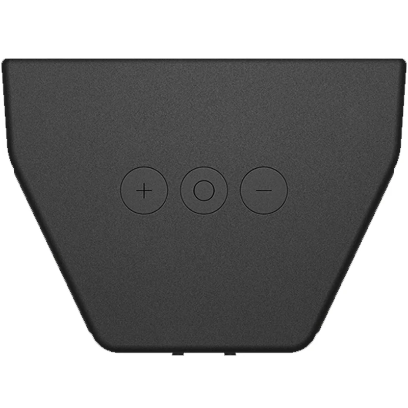 Monitores de estudio activos inalámbricos AIAIAI UNIT-4 vista superior de una unidad donde se pueden ver los controles de volumen y apagado / encendido