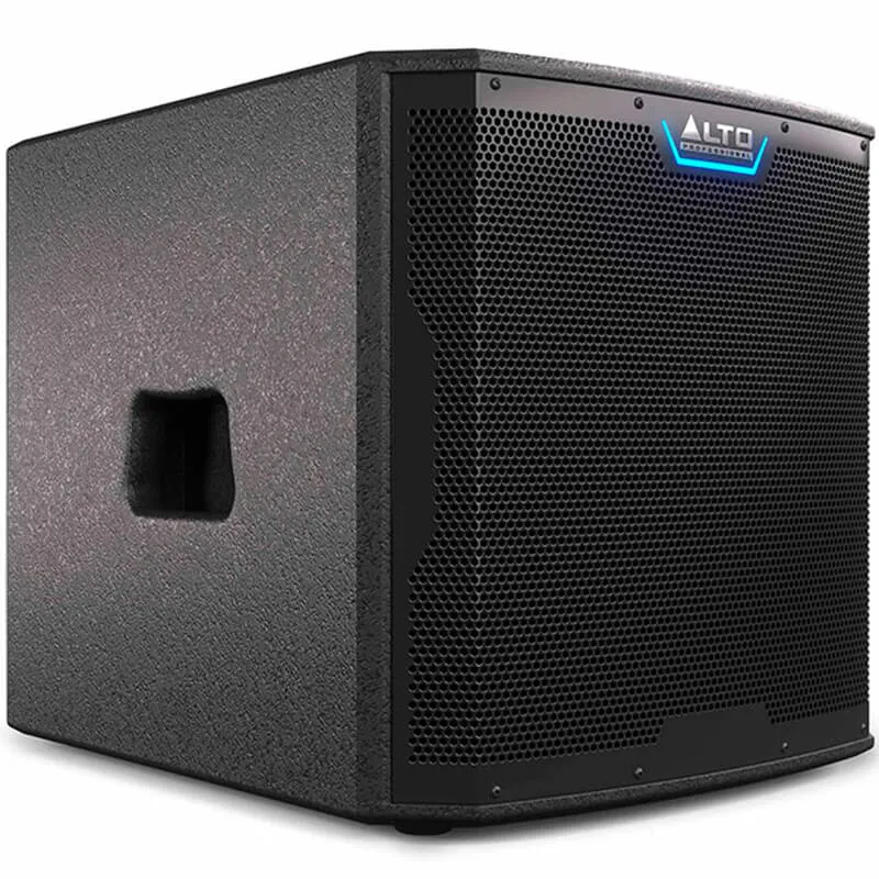 Subwoofer amplificado Alto TS12S vista lateral derecho