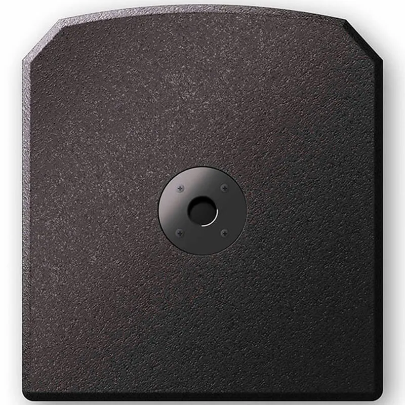 Subwoofer amplificado Alto TS12S vista superior donde se ve el soporte tipo vaso