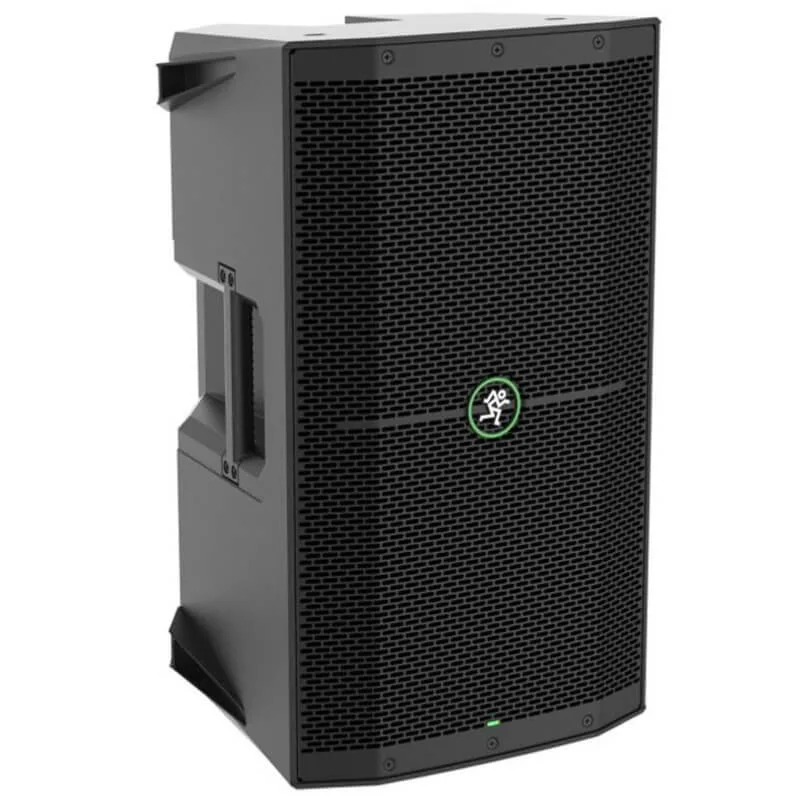 Altavoz autoamplificado MACKIE-THUMP-210XT vista semi lateral