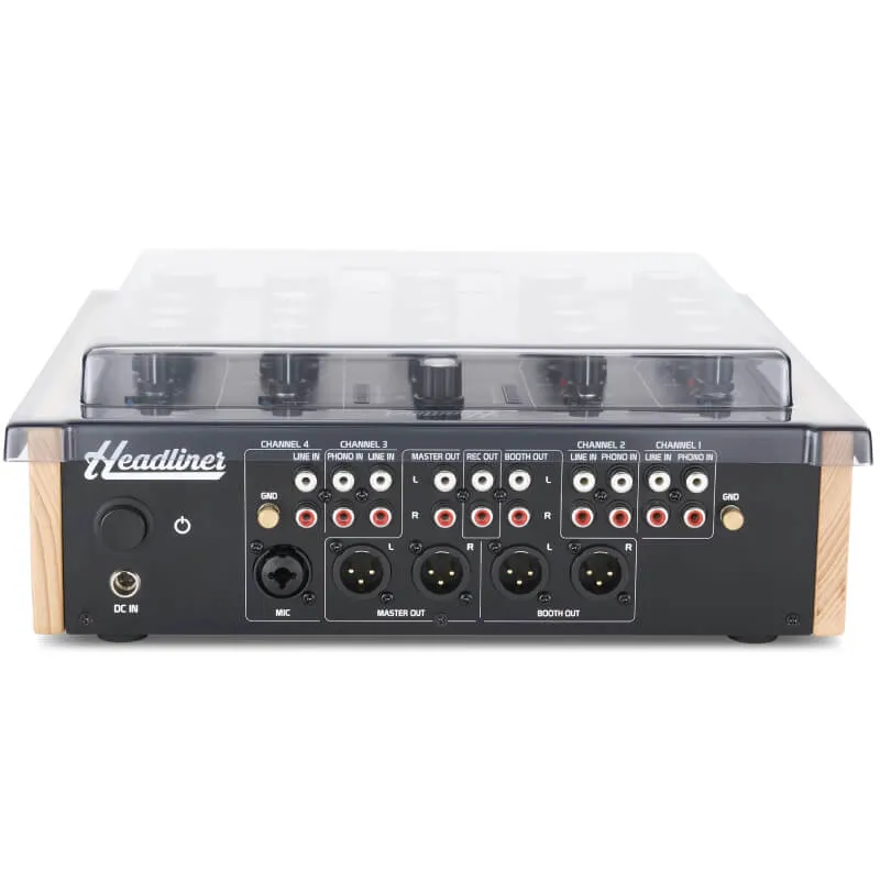 Protector DECKSAVER-HEADLINER-R4 vista trasera