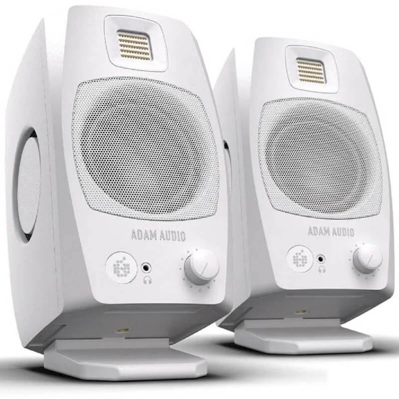 MONITORES ACTIVOS ADAM D3V COLOR BLANCO