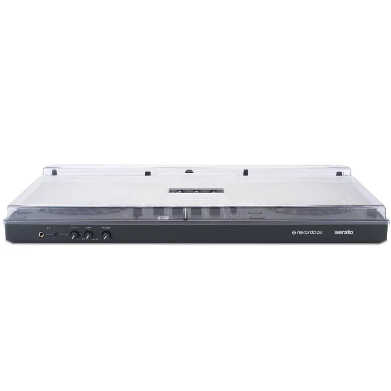 DECKSAVER DDJ-GRV6 para controlador DJ ALPHATHETA vista frontal