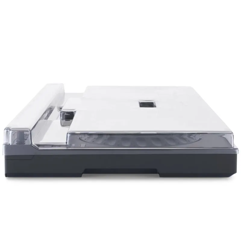 DECKSAVER DDJ-GRV6 para controlador DJ ALPHATHETA vista lateral