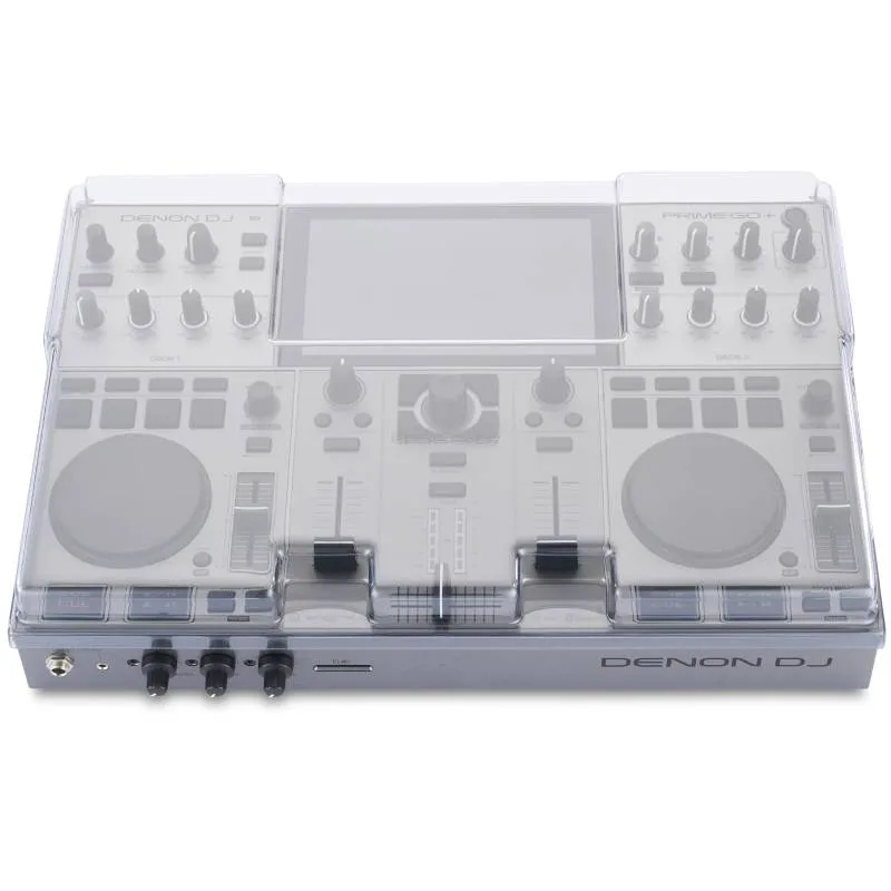 DECKSAVER PRIMEGO GO-1 para controlador DENON DJ PRIME GO & GO+ vista cenital