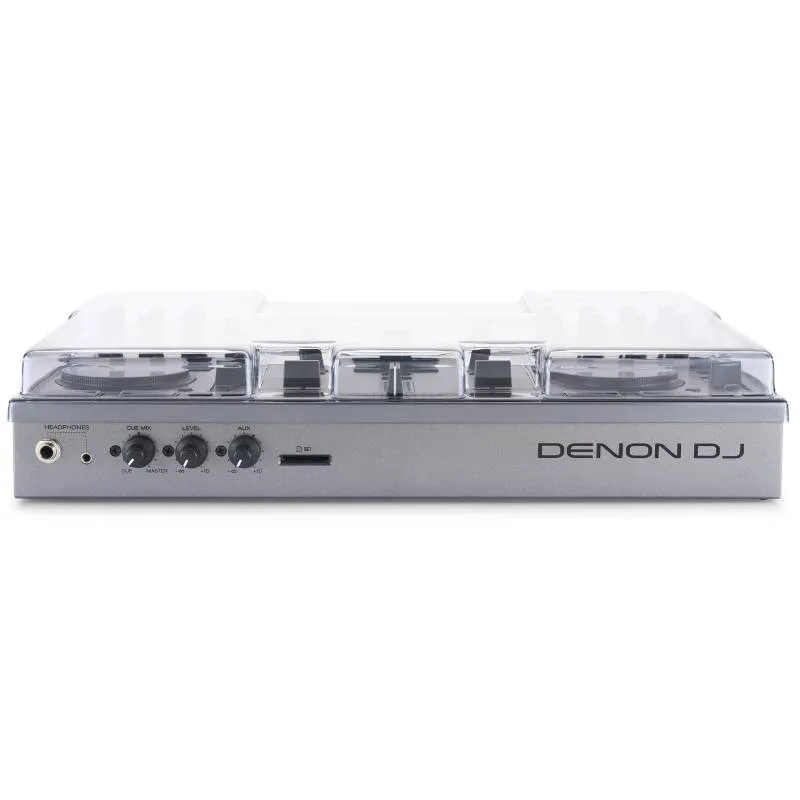 DECKSAVER PRIMEGO GO-1 para controlador DENON DJ PRIME GO & GO+ vista trasera