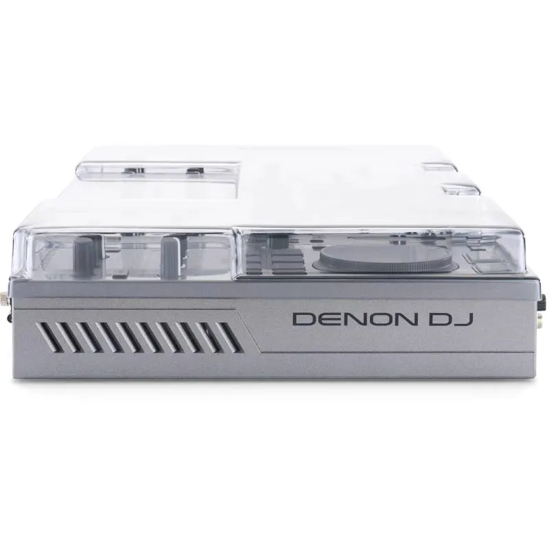 DECKSAVER PRIMEGO GO-1 para controlador DENON DJ PRIME GO & GO+ vista lateral