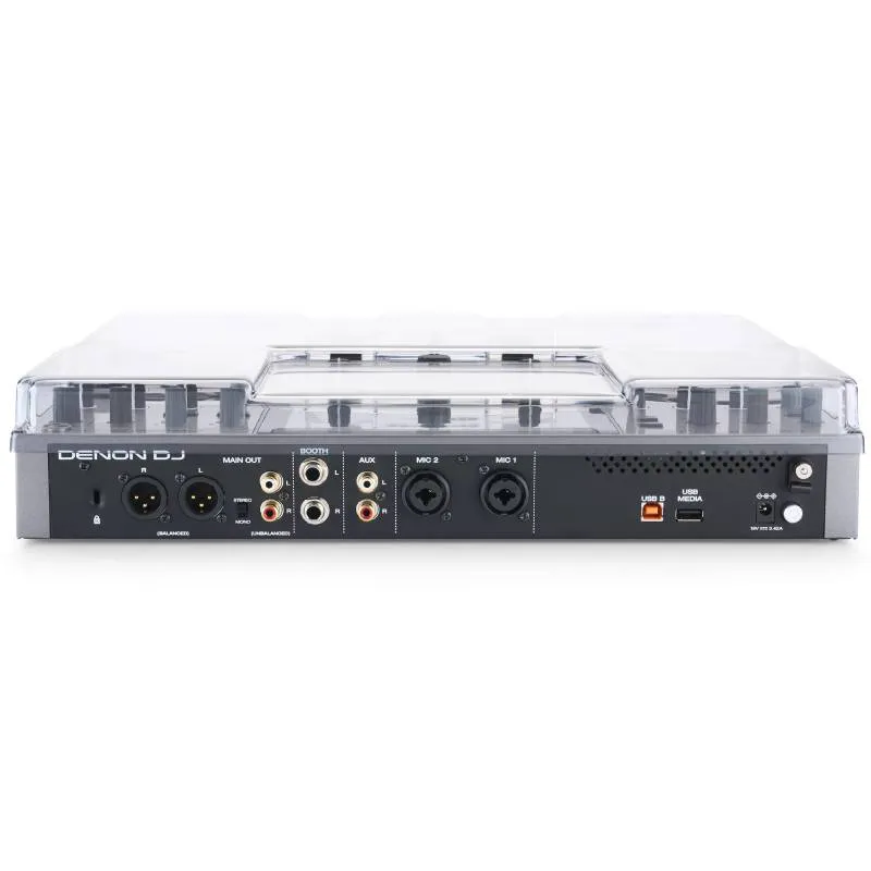 DECKSAVER PRIMEGO GO-1 para controlador DENON DJ PRIME GO & GO+ vista trasera