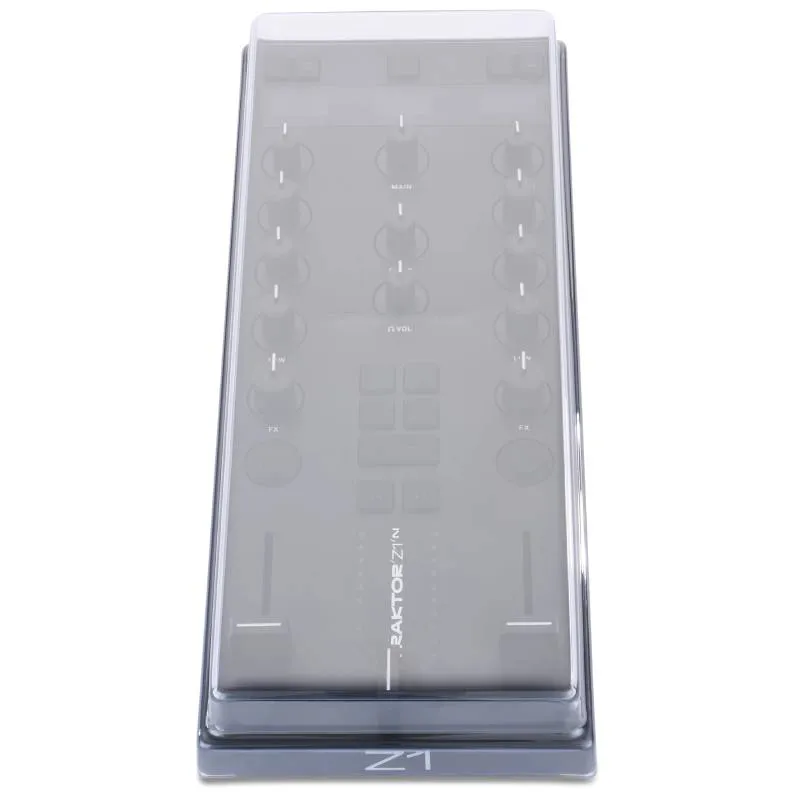 DECKSAVER-TRAKTOR X1-MK3-Z1-MK2-1 para controladores Traktor vista cenital frontal