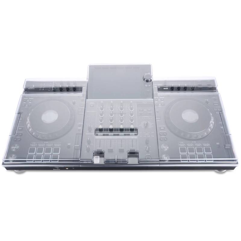 DECKSAVER-XDJ-AZ para All-In-one AlphaTheta vista semi cenital frontal