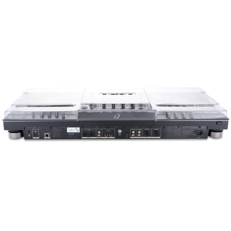 DECKSAVER-XDJ-AZ para All-In-one AlphaTheta vista frontal trasera