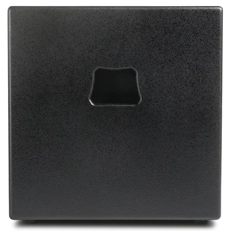 Subwoofer autoamplificado Alto Professional TX18S vista lateral detalle asa