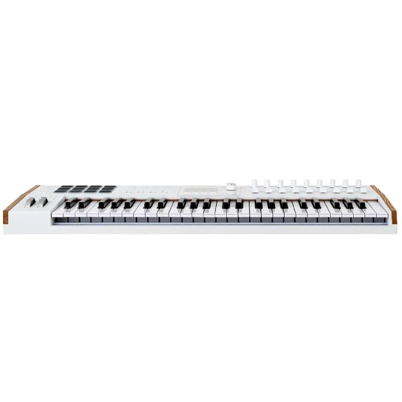 Teclado Midi Arturia KeyLab 49 MK3 white vista de frente