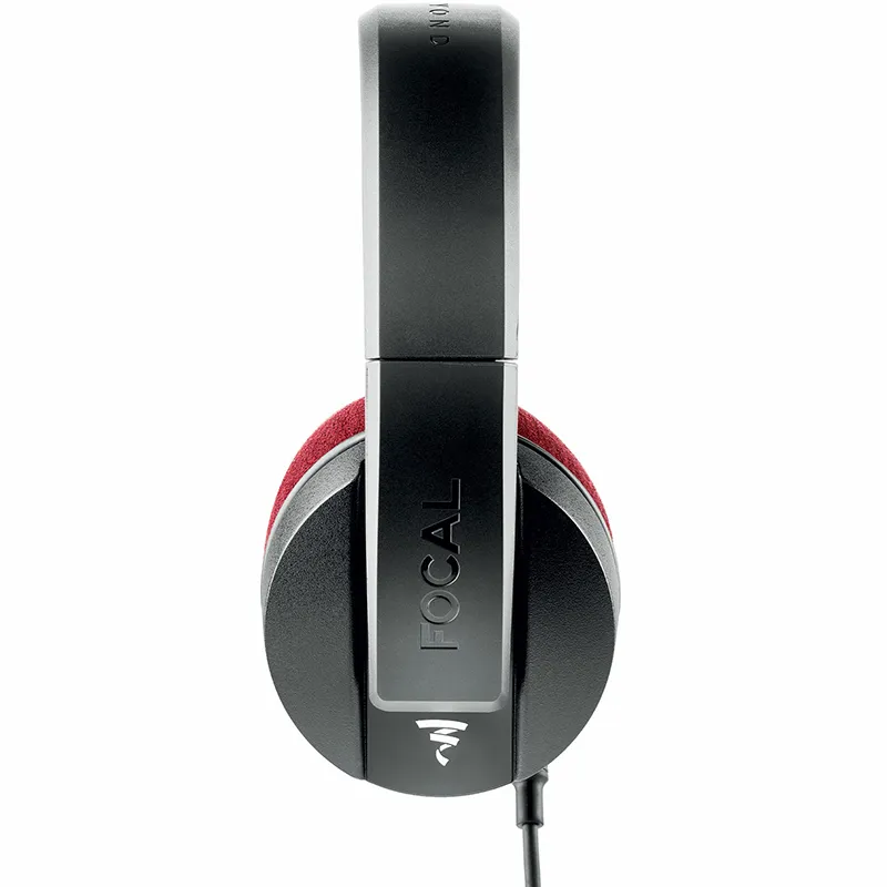 Auriculares profesionales Focal Listen Pro vista completamente lateral.