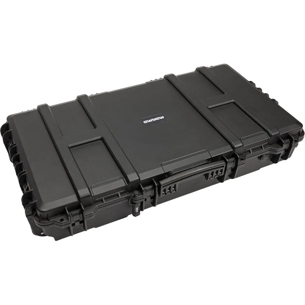 Maleta DJ Magma FLXGUARD vista completa desde arriba cerrada